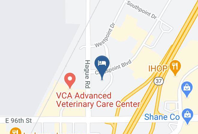 Hamilton - Comfort Suites Ne Indianapolis Fishers Maps