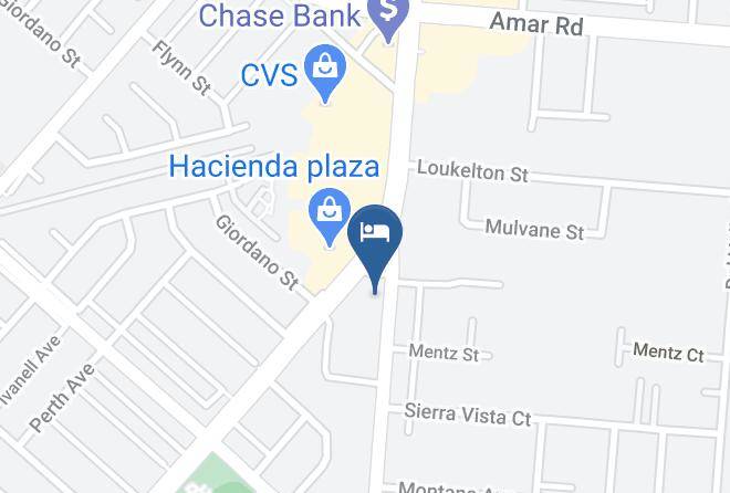 Los Angeles - Comfort Suites Near City Of Industry Los Angeles Maps