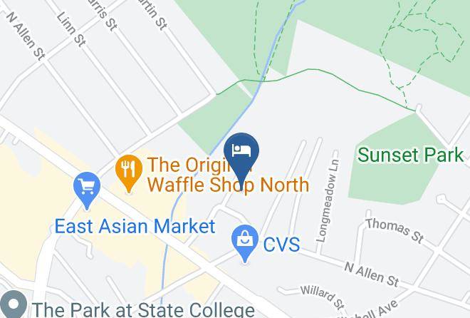 Comfort Suites Near Penn State Map