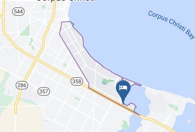 Nueces - Comfort Suites Near Texas A&m Corpus Christi Maps