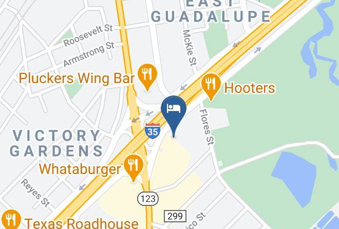 Hays - Comfort Suites Near Texas State University Maps