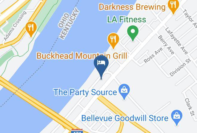 Campbell - Comfort Suites Newport Cincinnati Riverfront Maps