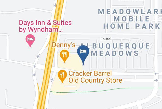 Bernalillo - Comfort Suites North Albuquerque Balloon Fiesta Park Maps