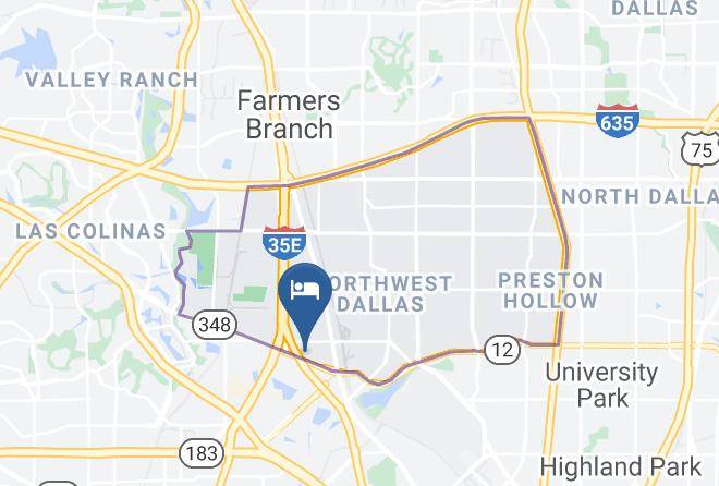 Dallas - Comfort Suites Nw Dallas Near Love Field Maps