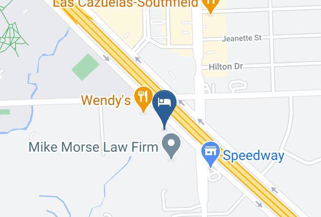 Oakland County - Comfort Suites Southfield Maps