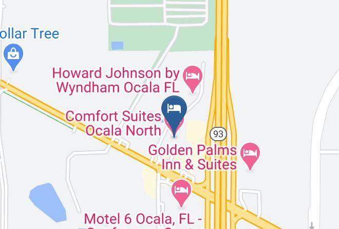 Marion - Comfort Suites Ocala North Maps