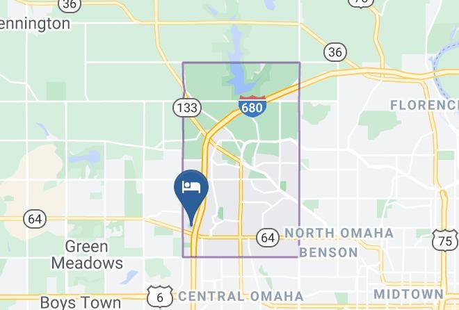 Douglas - Comfort Suites Omaha Maps