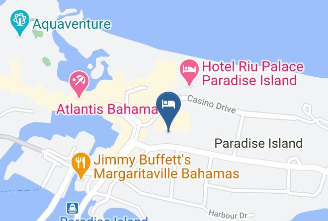 Comfort Suites Paradise Island Map