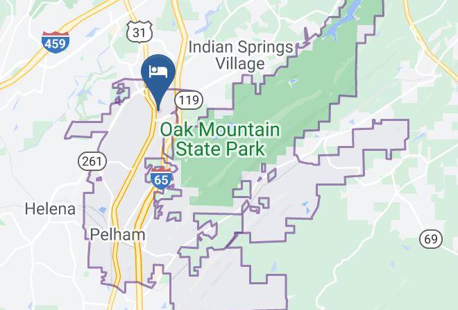 Shelby - Comfort Suites Pelham Hoover I 65 Maps
