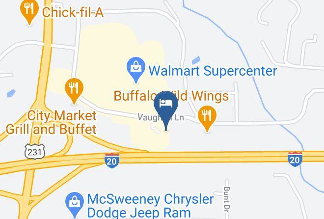 St Clair - Comfort Suites Pell City I 20 Exit 158 Maps