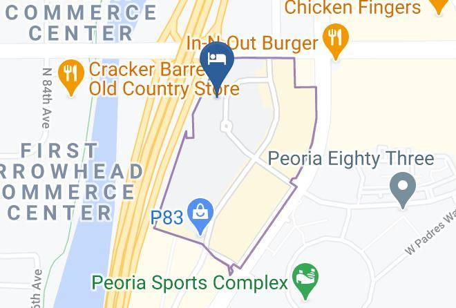 Maricopa - Comfort Suites Peoria Sports Complex Maps