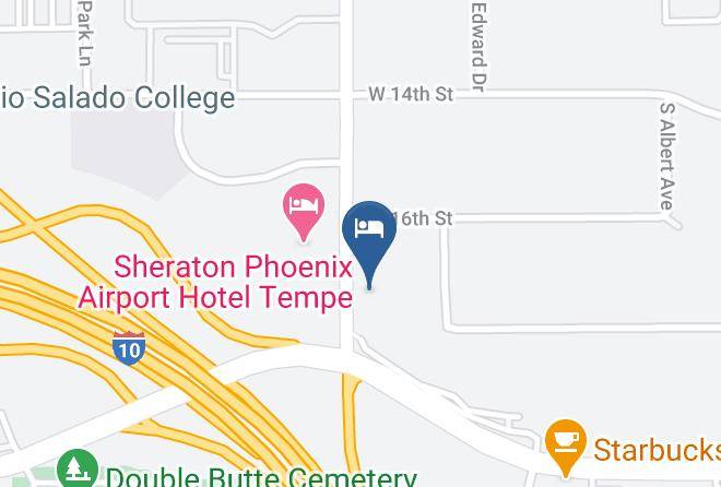 Maricopa - Comfort Suites Phoenix Airport Maps