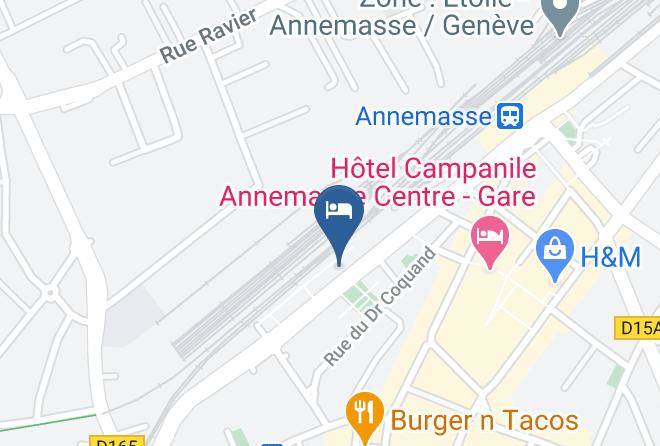 Comfort Suites Porte De Geneve Map