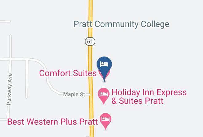 Pratt - Baymont By Wyndham Pratt Maps