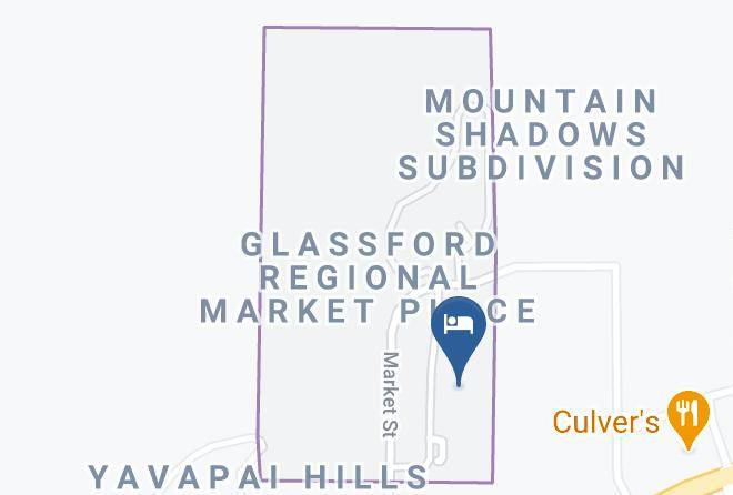 Yavapai - Comfort Suites Prescott Valley Maps