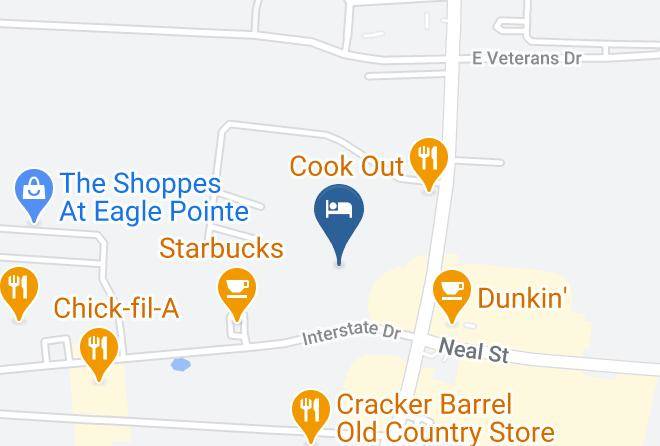 Putnam - Comfort Suites Tennessee Tech University Maps