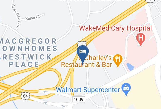 Wake - Comfort Suites Regency Park Maps