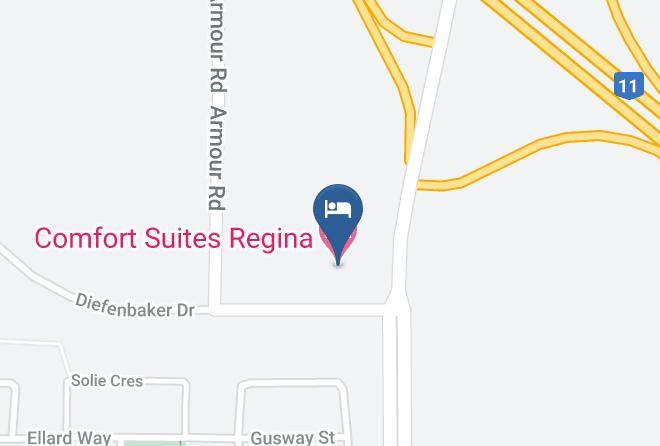 Division 6 - Comfort Suites Regina Maps