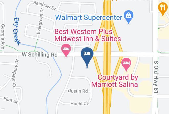 Saline - Comfort Suites Salina South Maps