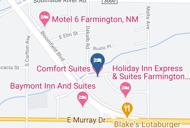 San Juan - Quality Inn & Suites Farmington Maps