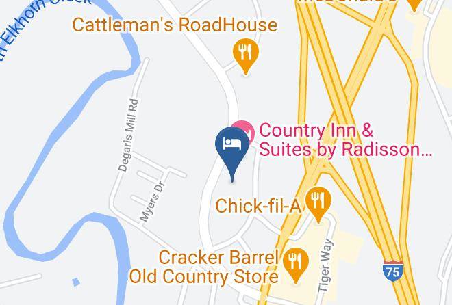 Scott - Comfort Suites Georgetown Maps