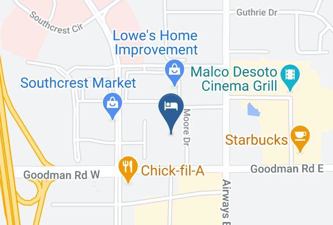 De Soto - Comfort Suites Southaven I 55 Maps