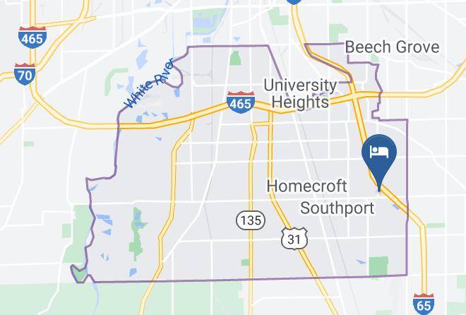 Marion - Comfort Suites Southport Indianapolis Maps