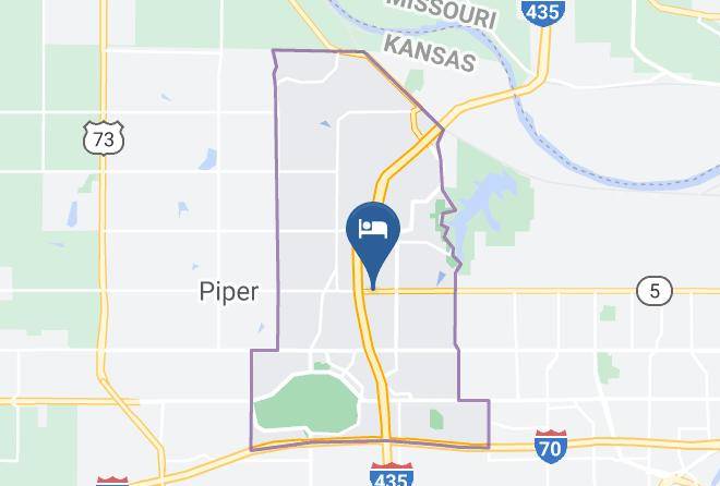Wyandotte - Comfort Suites Speedway Kansas City Maps