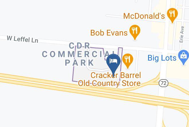 Clark - Comfort Suites Springfield Maps
