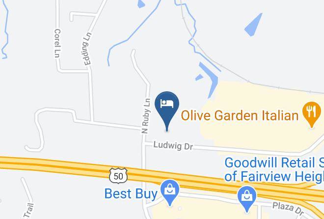 St Clair - Comfort Suites Fairview Heights Maps