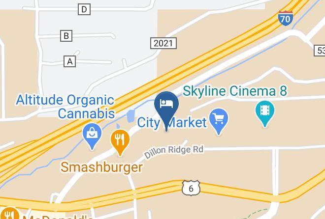 Summit - Comfort Suites Summit County Maps