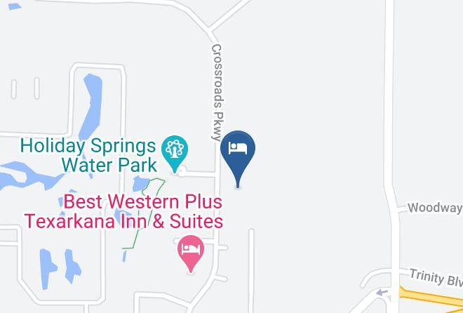 Miller - Comfort Suites Texarkana Arkansas Maps
