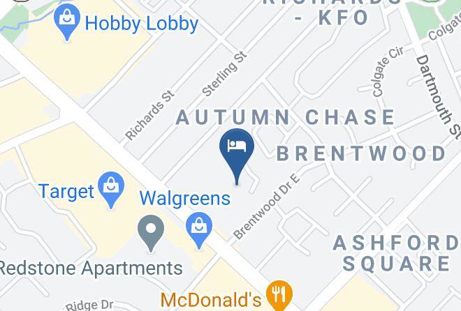 Brazos - Comfort Suites Texas Ave Maps