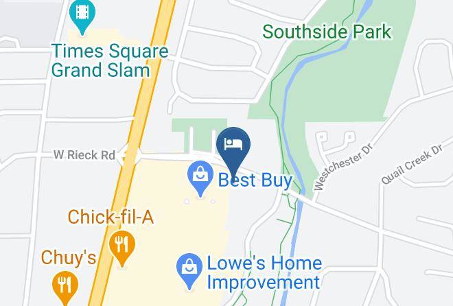 Smith - Comfort Suites Tyler South Maps