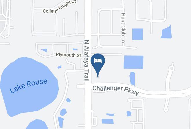 Orange - Comfort Suites Ucf Area Research Park Maps