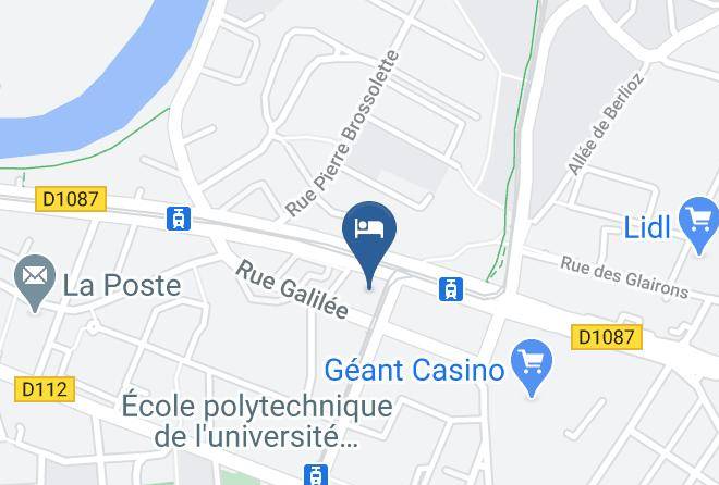 Isere - Comfort Suites Universites Grenoble Est Maps