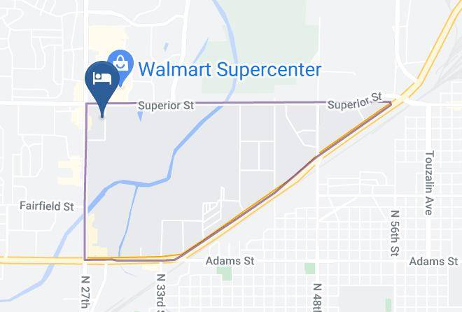 Lancaster - Comfort Suites University Lincoln Maps