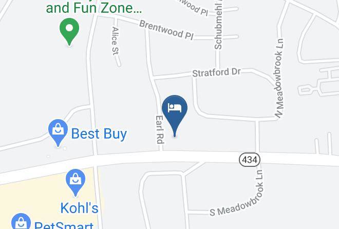 Broome - Comfort Suites Vestal Near University Maps