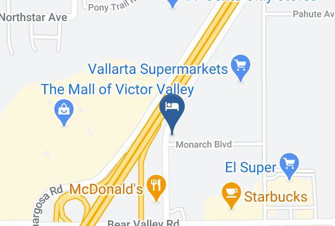 San Bernardino - Comfort Suites Victorville I 15 Maps