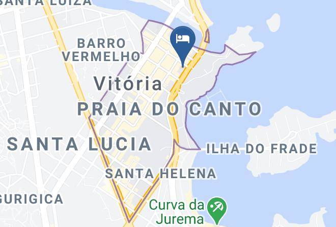 Comfort Suites Vitoria Map