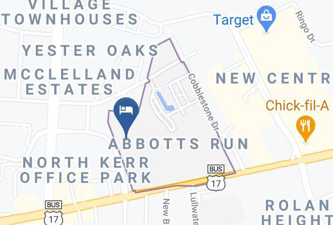 New Hanover - Comfort Suites Wilmington Near Downtown Maps