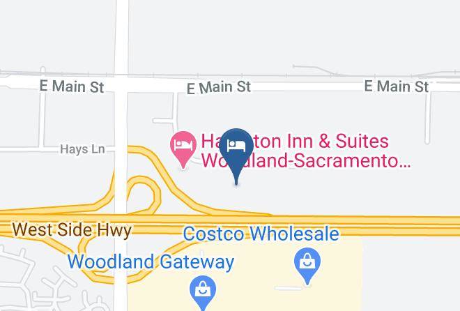 Yolo - Comfort Suites Woodland Sacramento Airport Maps