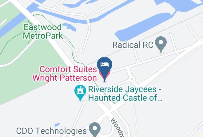 Montgomery - Comfort Suites Wright Patterson Maps