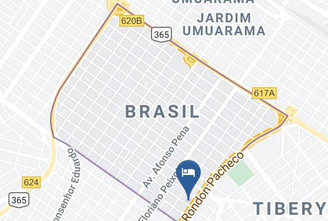 Uberlandia - Comfort Uberlandia Maps