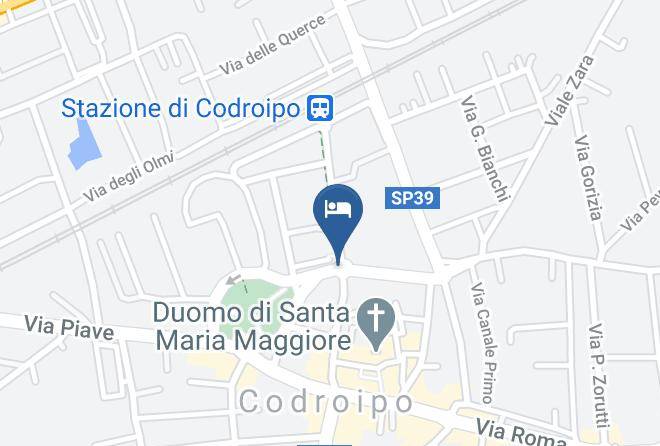 Udine - Comfort Zone Codroipo Maps