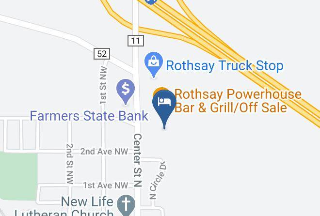 Otter Tail - Comfort Zone Inn Maps