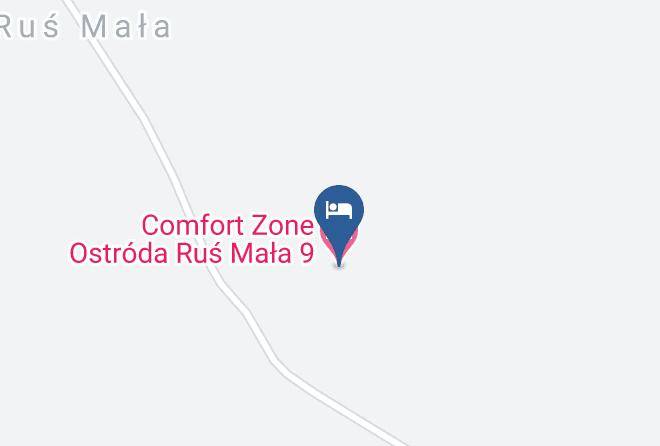 Ostrodzki - Comfort Zone Ostroda Rus Mala 9 Maps
