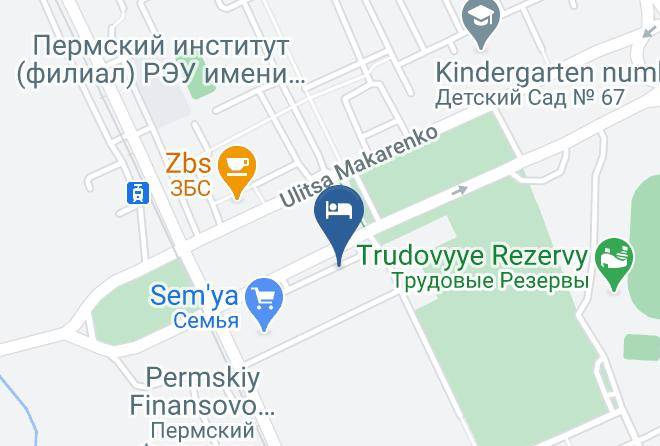 Perm - Comfort Zone Maps