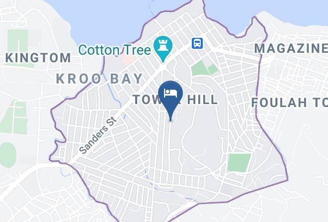 Western Area Urban - Comfort Zone Maps