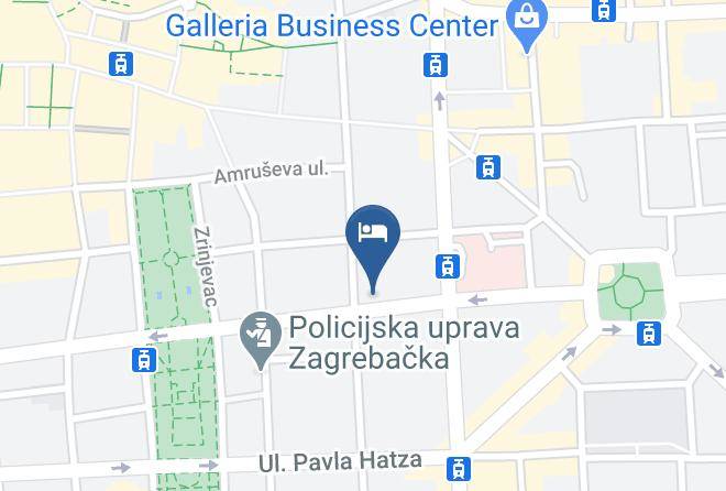 Zagreb - Comfort Zone Zagreb Center Maps